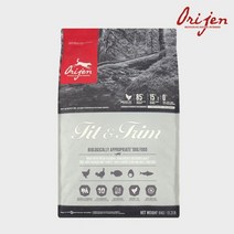 오리젠 ORIJEN 피트 앤 트림 독 강아지 다이어트 사료 체중조절 6kg