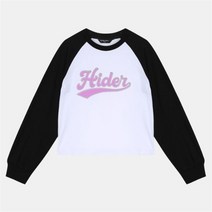 더데이걸 SH02 벌륜소매라글란크롭티 TGLA22104