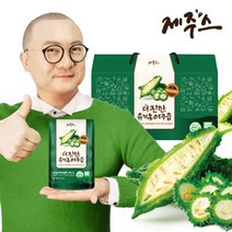 제주스 더 진한 여주즙 1박스(30포), 단품, 단품