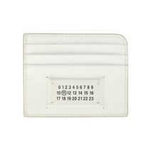 메종 마르지엘라 명품마르지엘라 22FW 넘버 로고 카드지갑 화이트 S56UI0214 P4986 T1003