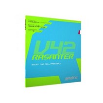 탁구 정확한 랠리 라잔터 V42 러버 평면 라바 스핀 용품 연습장 구기 여성, 검정-2.0mm, 검정-2.0mm