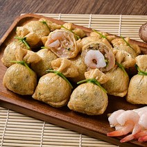 깡통시장 수제 새우 유부주머니 7개 (2인분)