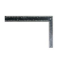 직각자 흑색도장 200x300mm 철 스텐 목공용 정밀 목공 블루버드 스텐레스 쇠 자 컷팅자 커팅자 사무용품 학용품 문구류, 1세트