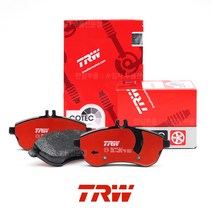 TRW BMW 4시리즈 브레이크패드 F32 F36 쿠페 그란쿠페 420i 420d 428i OEM납품, 420i(F32쿠페/F36그란쿠페), BMW 앞패드