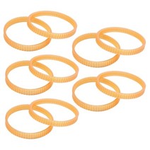 전기대패 전동대패 자동대패 makita 1911b 10pcs 공구 부품 구동 벨트, 주황색, 주황색