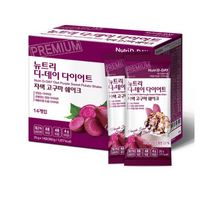 뉴트리디데이 다이어트 자색고구마 쉐이크 14포, 7개, 350g