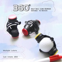 골프공 편심측정기 볼라이너 무게중심 발란스 마킹, R. 올 블랙 + 짧은 선 연필 3 개