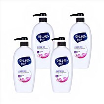 샴푸와 린스를 한번에 하나로 플러스 손상모발케어 샴푸 680ml 4개
