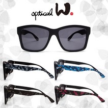 옵티컬더블유 CAPTIN SALLY 캡틴샐리 아시안핏 선글라스 백화점AS카드 OPTICAL W