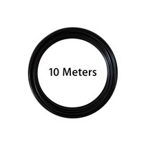 PLA 필라멘트 3D펜LeoPlas-1.75mm 10 및 20 m 나일론 PA 필라멘트 샘플 FDM 3D 프린터 펜 소모품 인쇄 용, 03 Black 10m 25g