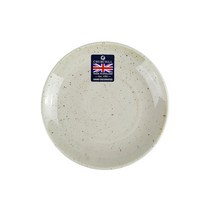 영국 처칠 스톤캐스트 쿱 접시S 넛메그 크림(16.5cm) 퀴진드마망, 1.페퍼콘 그레이(28.8cm), 1개