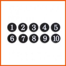 프로라인 테이블 에폭시 지름 번호판 좌석 락커룸 W5CAA10 사물함 표지판 35mm 숫자판 35검정 신발장 목욕탕 명찰 명패