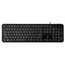 자유롭게 휼륭한 KC 인증 레트로 유선키보드 KBD-47