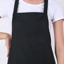 앞치마제작 로고 자수 인쇄가능 앞치마쇼핑몰 미용 빅사이즈 보육교사, 레드