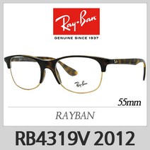 레이벤 하금 안경테 RB4319V 2012 레이밴 RB4319-V