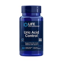 라이프익스텐션 유릭 애시드 Uric Acid 컨드롤 60캡슐 요산 컨드롤, 60 캡슐