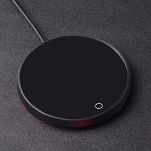 머그컵 워머 USB 보온 홈 오피스용 새로운 커피 컵 밀크티 물 가열 패드 3 항온, 검은 색
