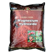 ER 뉴수산화고토 10kg - 순수 마그네슘 수용성붕소2%, 1개