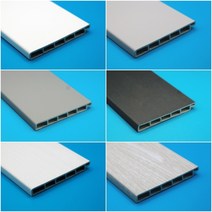 걸레받이몰딩 PVC 바닥몰딩 80mm (2.4미터)-착불배송, 펄백색, 1개