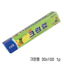 오너클랜 크린랩 30x100 1p 포장랩 주방랩 크린랩 일회용랩, 단일, 본품