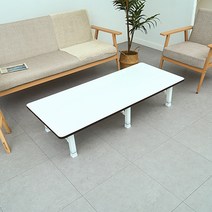 1800x600 로아공방 접이식 테이블 대형, 연그레이