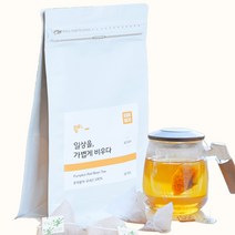 티이야기 윙티 국산 늙은 호박팥차 진한 티백 카페인없는차 3gX30T, 2. 윙티 1+1팩(3gX60티백)