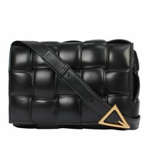 보테가베네타 인트레치아토 패디드 카세트백 591970 VCQR1 8425 BLACK [BTB220bk]