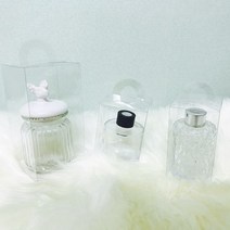 캔들바다 다양한 PET 손잡이 포장상자 ( 옵션 ), [ 손잡이PET5번 ], 1개