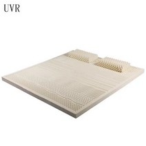 메모리폼 바닥 라텍스 매트리스 수면 매트 Uvr 100 천연 다다미 싱글 더블 침실 호텔 마사지 침대 가족 침대 커버 화이트 내부 커버