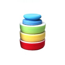 워시비 왁싱스펀지 3종 어플리케이터 (신호등스펀지)