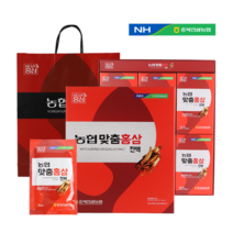 농협맞춤홍삼진액30포 레드비트 뽕나무잎 사철쑥 영지버섯 사양벌꿀, 1개, 70mlX30포