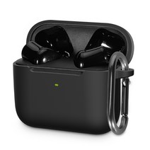 Razer-Hammerhead의 경우 True Wireless X Bluetooth 호환 헤드셋 실리콘 먼지 방진 케이스, 검은색
