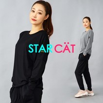 홈트 여성운동복 필라테스상의 가오리 긴팔티 TL66WU3