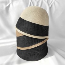 디작소 여성 데일리 썸머 라인 버킷 햇 벙거지 모자