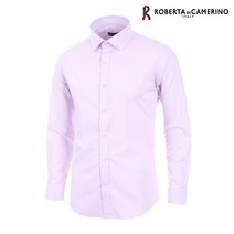 로베르따디까메리노 구김없는 슬림핏 스판셔츠RL14514