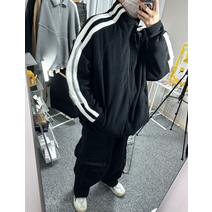 라인 후리스 트랙점퍼