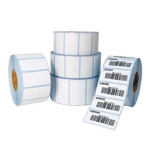 UNILABEL 유포라벨 10~100mm 바코드 롤라벨 라벨지 롤용지 라벨 프린터, K4800 70mm x 300M, 레진리본