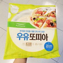 [풀무원] 올바른 또띠아 우유(대) CT1 225g, 종이박스포장, 1개