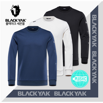 BLACKYAK [블랙야크] 이월 남성 맨투맨 티셔츠 M파인더티셔츠#1 1BYTSW1904