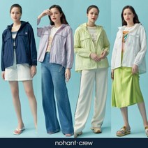 [KT알파쇼핑]노앙 크루 여성 바람막이 1종