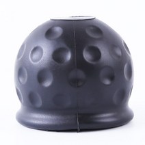 자동차 견인고리 견인볼Universal Tow Rod Ball Cover Head Protection Auto Parts, 01 black