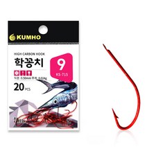 금호조침 KS-715 학꽁치 바늘, 7호