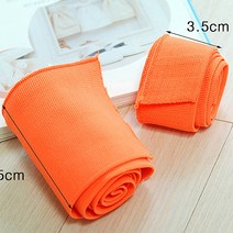 [러브원단] 요꼬시보리 형광2size-3color, 형광오렌지(폭8.5cm)