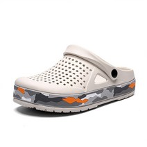 남성샌들 크록스바야밴드 샌들 남자신발 남자 캐주얼 신발에 바 가벼운 무게 Sandles 비치 슬리퍼 나 막 신 야외 여름 신발