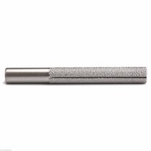 밀링 머신 커터 13.3mm 브레이징 다이아몬드 프로파일 휠 라우터 비트 길이 115mm 전기 ILOVETOOL, 한개옵션0