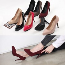 푹신하고 편한 특허 가보시 하이힐 11cm 쿠션 킬힐