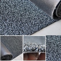 건물바닥 깔개 인조잔디PVC 롤매트 그레이 정원만들기 루프탑데코 무독성 실내축구장 옥상조경 마당시공