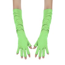 반장갑 네일아트 방지 광선치료기 굽다 블랙 레쉬 전자파차단 자외선차단 사진 가로막다 노출 1248844196