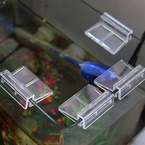 수족관 아크릴 선반받침대 어항 지붕 받침대 유리덮개 홀더 뚜껑받침 수조 물튀김 방지 열대어 덮개