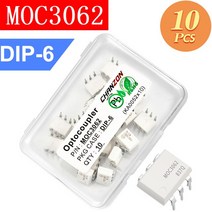 Moc3021 Pc817 4N35 Tlp627 P521 Optocoupler, [05] 10PCS MOC3062 DIP6